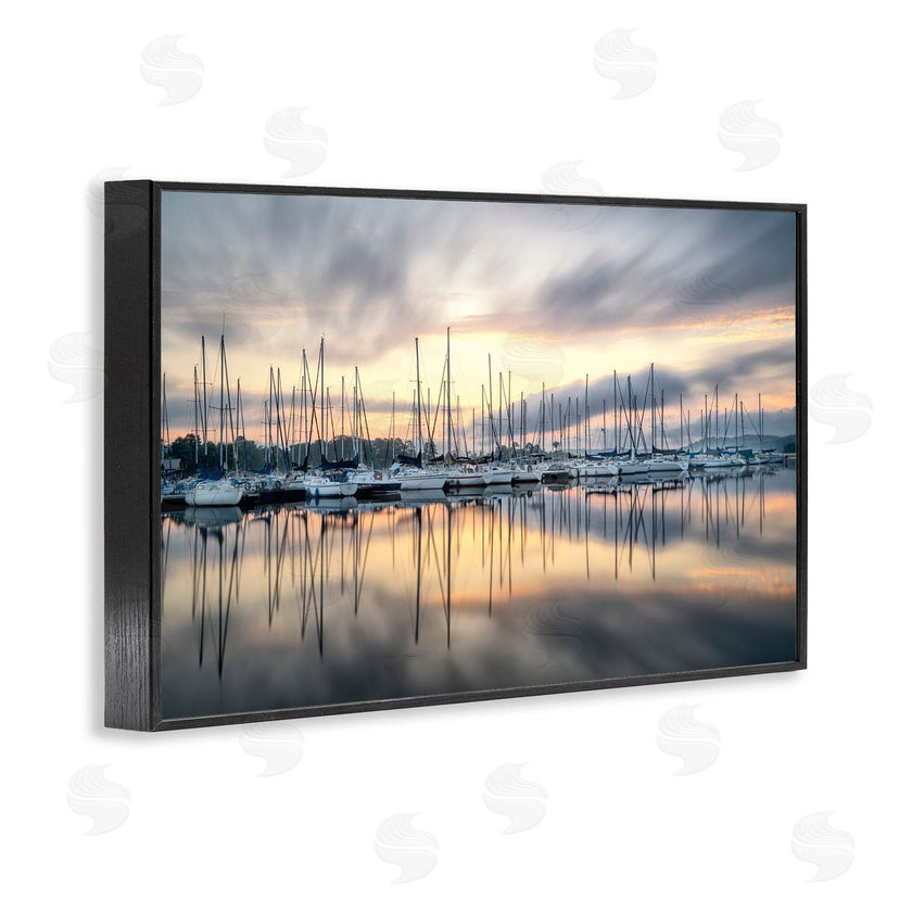 D. Burt | Sailors Sunrise Harbor