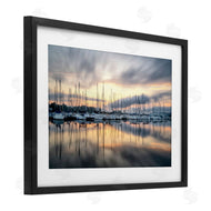 D. Burt | Sailors Sunrise Harbor
