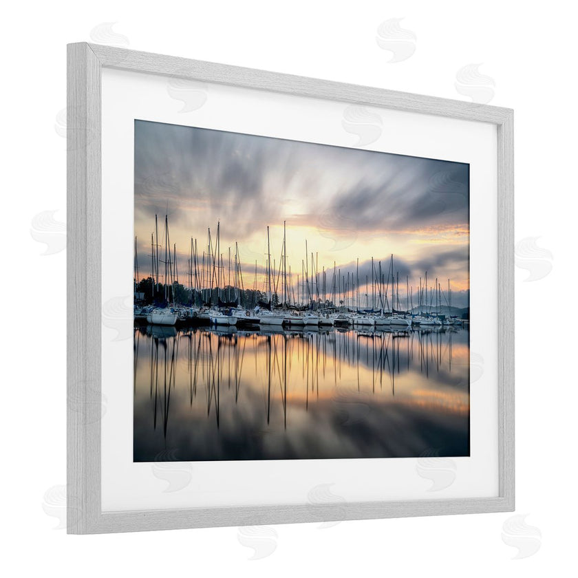 D. Burt | Sailors Sunrise Harbor