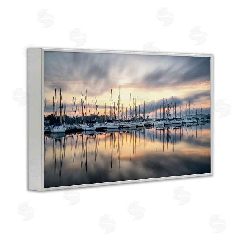 D. Burt | Sailors Sunrise Harbor