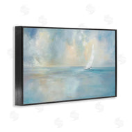 Joanne Parent | Heading Out Sailboat