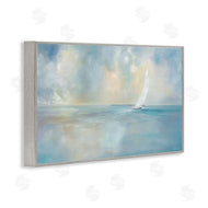 Joanne Parent | Heading Out Sailboat