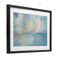 Joanne Parent | Heading Out Sailboat