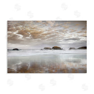 Dennis Frates | Sunrise Reflections Seascape