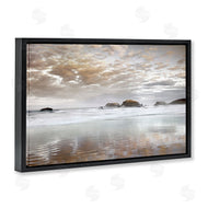 Dennis Frates | Sunrise Reflections Seascape