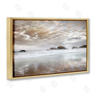 Dennis Frates | Sunrise Reflections Seascape