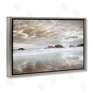 Dennis Frates | Sunrise Reflections Seascape