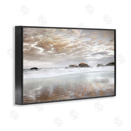 Dennis Frates | Sunrise Reflections Seascape