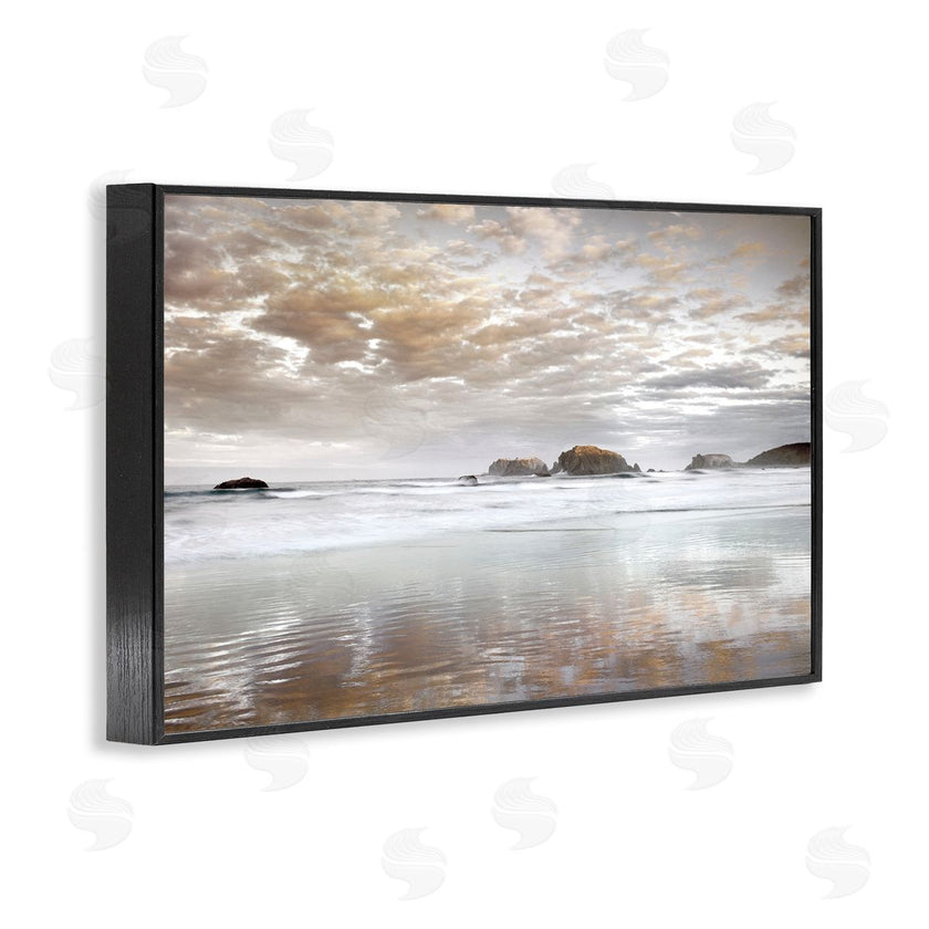 Dennis Frates | Sunrise Reflections Seascape