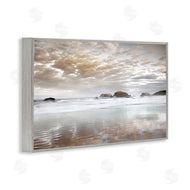 Dennis Frates | Sunrise Reflections Seascape