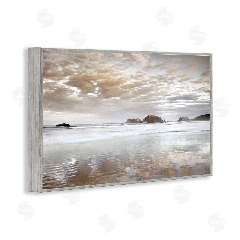 Dennis Frates | Sunrise Reflections Seascape