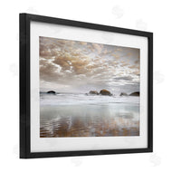 Dennis Frates | Sunrise Reflections Seascape