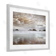 Dennis Frates | Sunrise Reflections Seascape