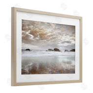 Dennis Frates | Sunrise Reflections Seascape
