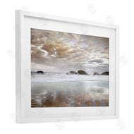 Dennis Frates | Sunrise Reflections Seascape