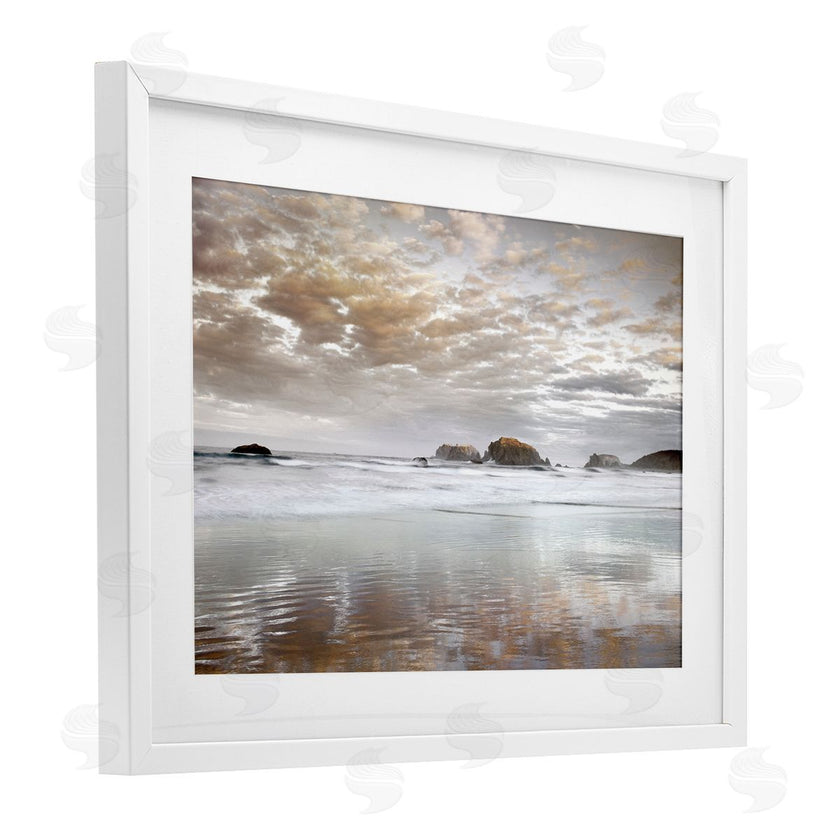Dennis Frates | Sunrise Reflections Seascape