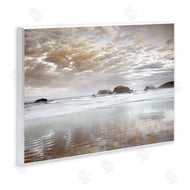 Dennis Frates | Sunrise Reflections Seascape