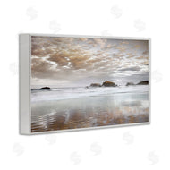 Dennis Frates | Sunrise Reflections Seascape