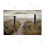 Assaf Frank | Stormy Beach Day