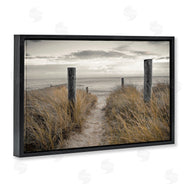 Assaf Frank | Stormy Beach Day