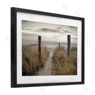 Assaf Frank | Stormy Beach Day