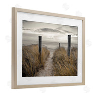 Assaf Frank | Stormy Beach Day