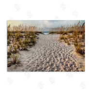 Michael Cahill | Path To The Beach Footprints