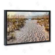 Michael Cahill | Path To The Beach Footprints