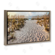 Michael Cahill | Path To The Beach Footprints