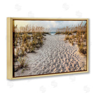 Michael Cahill | Path To The Beach Footprints