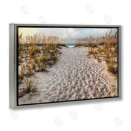 Michael Cahill | Path To The Beach Footprints