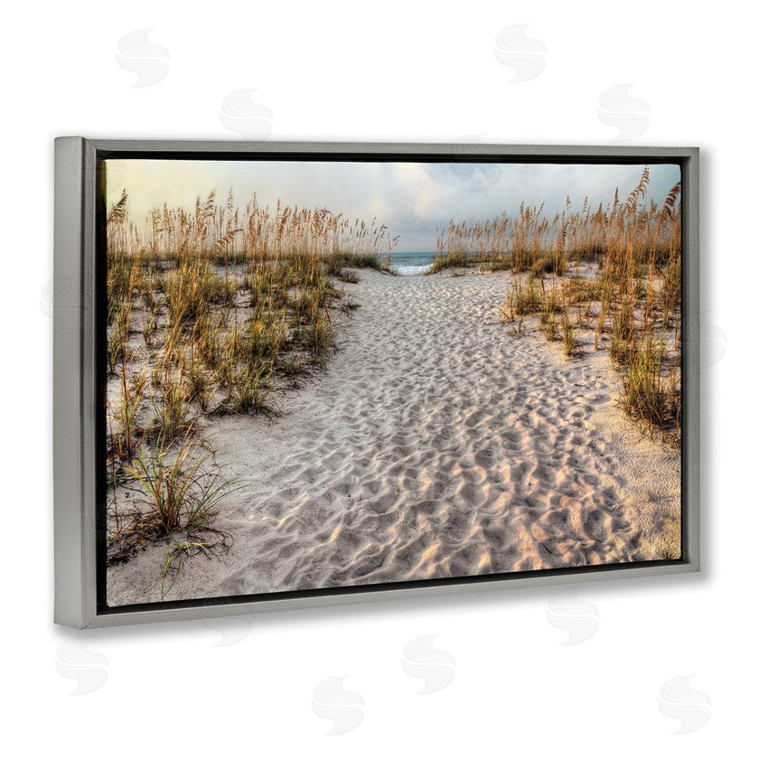 Michael Cahill | Path To The Beach Footprints