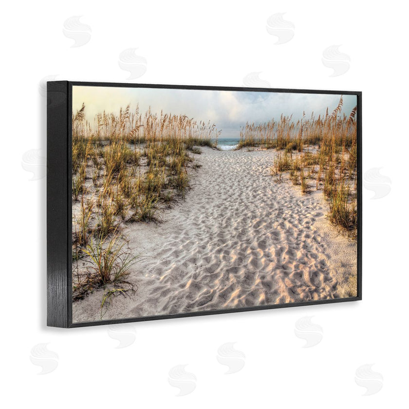 Michael Cahill | Path To The Beach Footprints