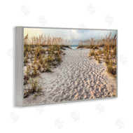 Michael Cahill | Path To The Beach Footprints