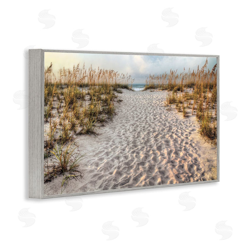 Michael Cahill | Path To The Beach Footprints