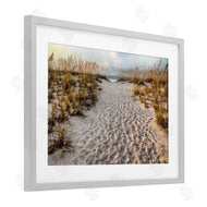 Michael Cahill | Path To The Beach Footprints