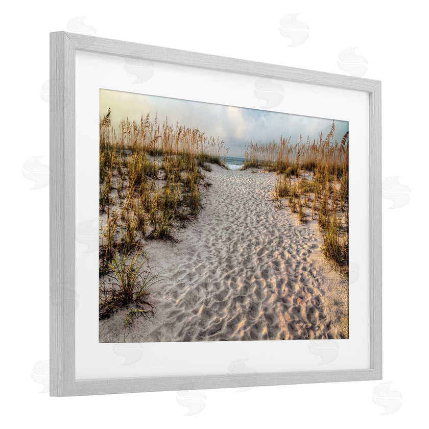 Michael Cahill | Path To The Beach Footprints
