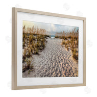 Michael Cahill | Path To The Beach Footprints