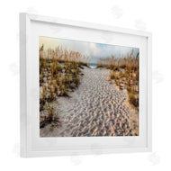 Michael Cahill | Path To The Beach Footprints