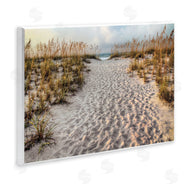 Michael Cahill | Path To The Beach Footprints
