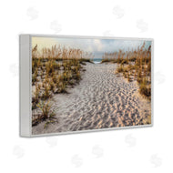Michael Cahill | Path To The Beach Footprints