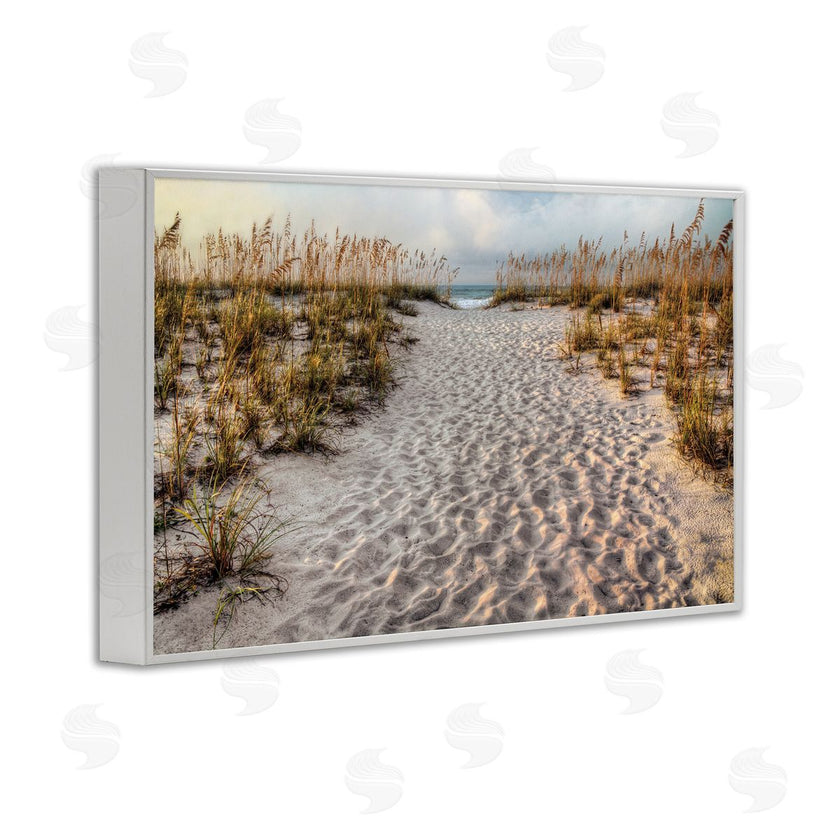 Michael Cahill | Path To The Beach Footprints