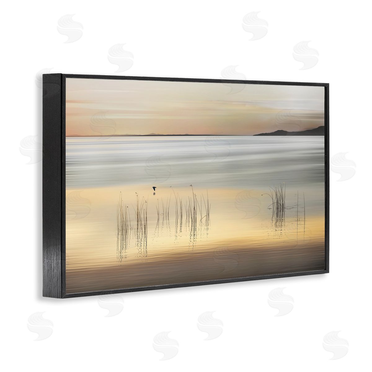 Marvin Pelkey Golden Marsh Grasses Canvas Wall Art Print