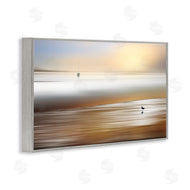 Marvin Pelkey | Silent Pause Seascape