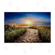 Celebrate Life Gallery | Desert Trail In Sunrise