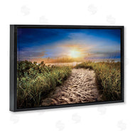 Celebrate Life Gallery | Desert Trail In Sunrise