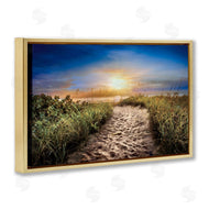 Celebrate Life Gallery | Desert Trail In Sunrise