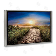 Celebrate Life Gallery | Desert Trail In Sunrise