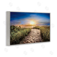 Celebrate Life Gallery | Desert Trail In Sunrise
