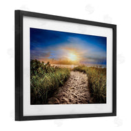 Celebrate Life Gallery | Desert Trail In Sunrise